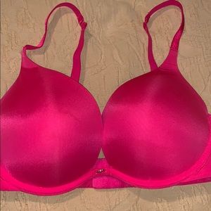 vs red push-up bra 34d